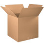 Office Wagon; Brand Corrugated Cartons, 30 inch; x 30 inch; x 30 inch;, Kraft, Pack Of 5