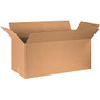 Office Wagon; Brand Corrugated Cartons, 36 inch; x 16 inch; x 16 inch;, Kraft, Pack Of 15