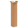 Office Wagon; Brand Corrugated Cartons, 4 inch; x 4 inch; x 20 inch;, Kraft, Pack Of 25