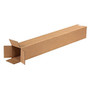 Office Wagon; Brand Corrugated Cartons, 4 inch; x 4 inch; x 30 inch;, Kraft, Pack Of 25