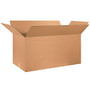 Office Wagon; Brand Corrugated Cartons, 48 inch; x 24 inch; x 24 inch;, Kraft, Pack Of 10