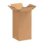 Office Wagon; Brand Corrugated Cartons, 5 inch; x 5 inch; x 10 inch;, Kraft, Pack Of 25