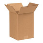 Office Wagon; Brand Corrugated Cartons, 7 inch; x 7 inch; x 10 inch;, Kraft, Pack Of 25