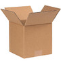 Office Wagon; Brand Corrugated Cartons, 7 inch; x 7 inch; x 7 inch;, Pack Of 25