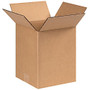 Office Wagon; Brand Corrugated Cartons, 8 inch; x 8 inch; x 10 inch;, Kraft, Pack Of 25