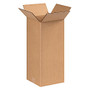 Office Wagon; Brand Corrugated Cartons, 8 inch; x 8 inch; x 18 inch;, Kraft, Pack Of 25