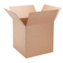 Office Wagon; Brand Corrugated Shipping And Moving Box, 20 inch; x 20 inch; x 20 inch;, Brown