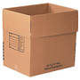 Office Wagon; Brand Deluxe Moving Boxes, 24 inch; x 18 inch; x 24 inch;, Kraft, Pack Of 10