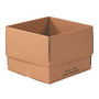 Office Wagon; Brand Deluxe Moving Boxes, 24 inch; x 24 inch; x 18 inch;, Kraft, Pack Of 10