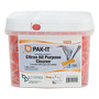 Big 3 Packaging PAK-IT All-Purpose Cleaner, Citrus Scent, Orange, Container Of 100 Packs