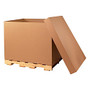 Office Wagon; Brand Gaylord Corrugated Cartons, 48 inch; x 40 inch; x 36 inch;, Pack Of 5