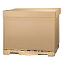 Office Wagon; Brand Gaylord Corrugated Cartons, 48 inch; x 40 inch; x 36 inch;, Pack Of 5 Double Wall Cartons