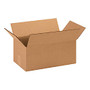 Office Wagon; Brand Long Boxes, 14 inch;L x 8 inch;H x 6 inch;W, Kraft, Pack Of 25