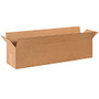 Office Wagon; Brand Long Boxes, 36 inch;L x 8 inch;H x 8 inch;W, Kraft, Pack Of 25