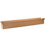 Office Wagon; Brand Long Boxes, 48 inch;L x 4 inch;H x 4 inch;W, Kraft, Pack Of 25