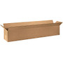 Office Wagon; Brand Long Boxes, 48 inch;L x 8 inch;H x 8 inch;W, Kraft, Pack Of 20