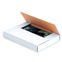 Office Wagon; Brand Multi-Depth Bookfold Mailers, 12 1/8 inch; x 9 1/8 inch; x 4 inch;, White, Pack Of 50