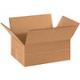 Office Wagon; Brand Multi-Depth Corrugated Carton, 12 inch; x 18 inch; x 12 inch;, Kraft