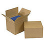 Office Wagon; Brand Multi-Depth Corrugated Cartons, 20 inch; x 20 inch; x 12 inch;, Scored 10 inch;, 8 inch;, 6 inch;, Kraft, Pack Of 15