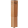 Office Wagon; Brand Printed Inner Lamp Deluxe Moving Boxes, 12 inch; x 12 inch; x 46 inch;, Pack Of 15