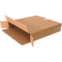 Office Wagon; Brand Side Loading Corrugated Cartons, 24 inch; x 5 inch; x 24 inch;, Kraft, Pack Of 25