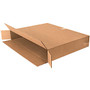 Office Wagon; Brand Side Loading Corrugated Cartons, 30 inch; x 5 inch; x 24 inch;, Kraft, Pack Of 10