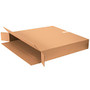 Office Wagon; Brand Side Loading Corrugated Cartons, 30 inch; x 5 inch; x 30 inch;, Kraft, Pack Of 10