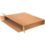 Office Wagon; Brand Side Loading Corrugated Cartons, 36 inch; x 5 inch; x 30 inch;, Kraft, Pack Of 20