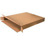 Office Wagon; Brand Side Loading Corrugated Cartons, 36 inch; x 5 inch; x 42 inch;, Kraft, Pack Of 5