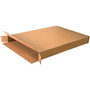 Office Wagon; Brand Side Loading Corrugated Cartons, 36 inch; x 5 inch; x 48 inch;, Kraft, Pack Of 5