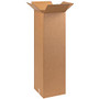 Office Wagon; Brand Tall Boxes, 10 inch; x 10 inch; x 36 inch;, Kraft, Pack Of 25