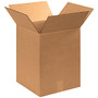 Office Wagon; Brand Tall Boxes, 12 inch; x 12 inch; x 16 inch;, Kraft, Pack Of 25
