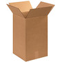 Office Wagon; Brand Tall Boxes, 12 inch; x 12 inch; x 20 inch;, Kraft, Pack Of 25