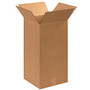 Office Wagon; Brand Tall Boxes, 12 inch; x 12 inch; x 24 inch;, Kraft, Pack Of 25