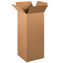 Office Wagon; Brand Tall Boxes, 12 inch; x 12 inch; x 30 inch;, Kraft, Pack Of 15