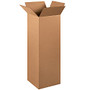 Office Wagon; Brand Tall Boxes, 12 inch; x 12 inch; x 36 inch;, Kraft, Pack Of 15