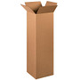 Office Wagon; Brand Tall Boxes, 12 inch; x 12 inch; x 40 inch;, Kraft, Pack Of 15