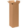 Office Wagon; Brand Tall Boxes, 15 inch; x 15 inch; x 48 inch;, Kraft, Pack Of 10