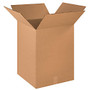 Office Wagon; Brand Tall Boxes, 18 inch; x 18 inch; x 24 inch;, Kraft, Pack Of 15