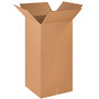Office Wagon; Brand Tall Boxes, 18 inch; x 18 inch; x 36 inch;, Kraft, Pack Of 10