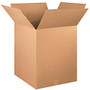 Office Wagon; Brand Tall Boxes, 24 inch; x 24 inch; x 30 inch;, Kraft, Pack Of 10