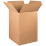 Office Wagon; Brand Tall Boxes, 24 inch; x 24 inch; x 36 inch;, Kraft, Pack Of 5
