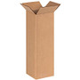 Office Wagon; Brand Tall Boxes, 6 inch; x 6 inch; x 18 inch;, Kraft, Pack Of 25