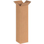 Office Wagon; Brand Tall Boxes, 6 inch; x 6 inch; x 24 inch;, Kraft, Pack Of 25
