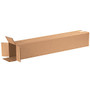 Office Wagon; Brand Tall Boxes, 6 inch; x 6 inch; x 36 inch;, Kraft, Pack Of 25