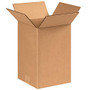 Office Wagon; Brand Tall Boxes, 8 inch; x 8 inch; x 12 inch;, Kraft, Pack Of 25