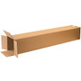 Office Wagon; Brand Tall Boxes, 8 inch; x 8 inch; x 48 inch;, Kraft, Pack Of 20