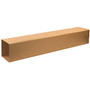 Office Wagon; Brand Telescoping Boxes, Inner, 8 inch; x 8 inch; x 48 inch;, Pack Of 20