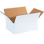 Office Wagon; Brand White Corrugated Cartons, 11 3/4 inch; x 8 3/4 inch; x 4 3/4 inch;, Pack Of 25