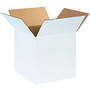 Office Wagon; Brand White Corrugated Cartons, 14 inch; x 14 inch; x 14 inch;, Pack Of 25